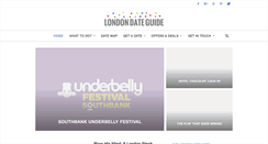 Desktop Screenshot of londondateguide.com